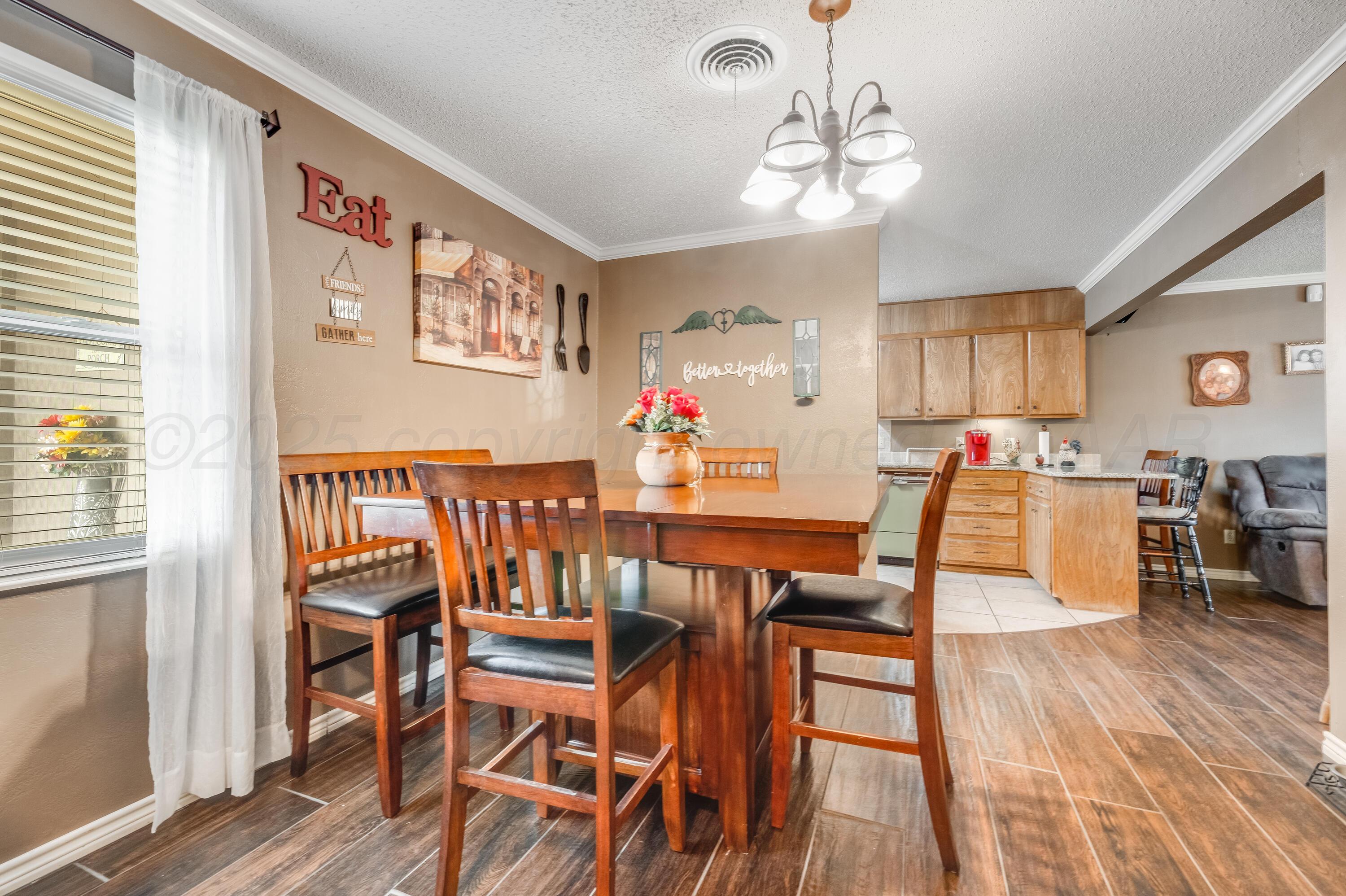 4819 South Rusk Street Amarillo, TX 79110 - Photo 7 of 31 Dining Area - 2