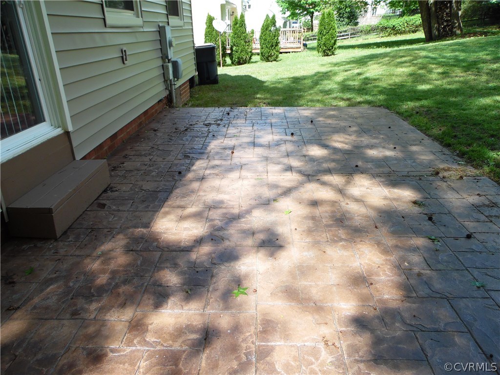 7343 Drexelbrook Road Chesterfield, VA 23832 - Photo 10 of 15 beautiful patio