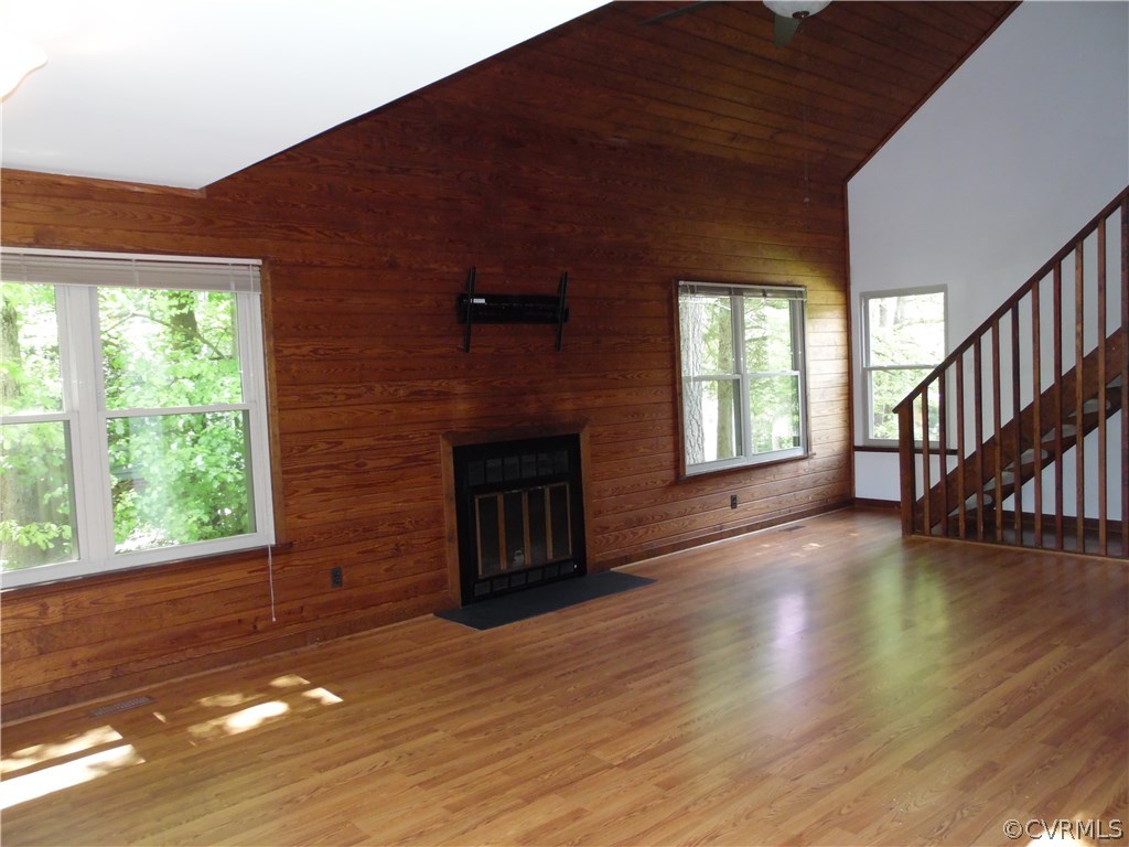 7343 Drexelbrook Road Chesterfield, VA 23832 - Photo 5 of 15 wow !!!! open living room with a fireplace