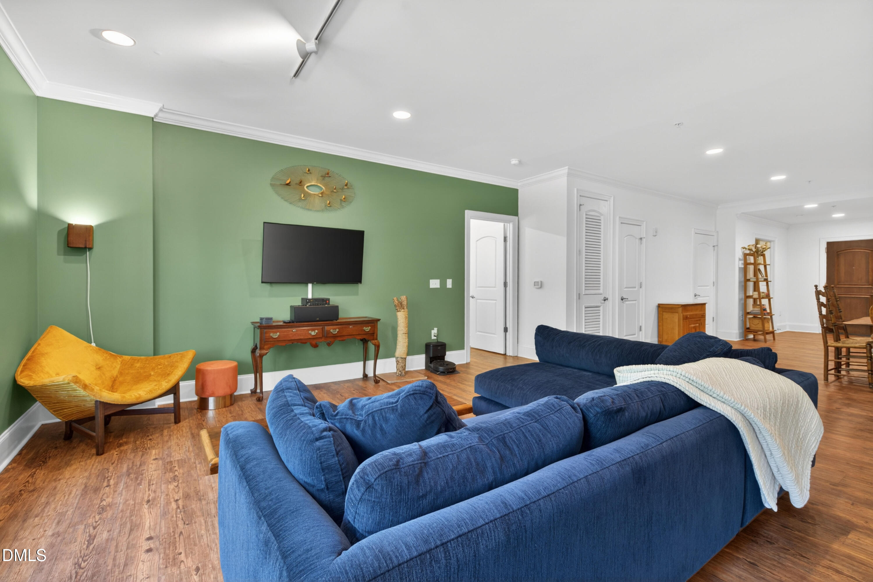 710 Independence Place, Unit 104 Raleigh, NC 27603 - Photo 15 of 34 Living Room