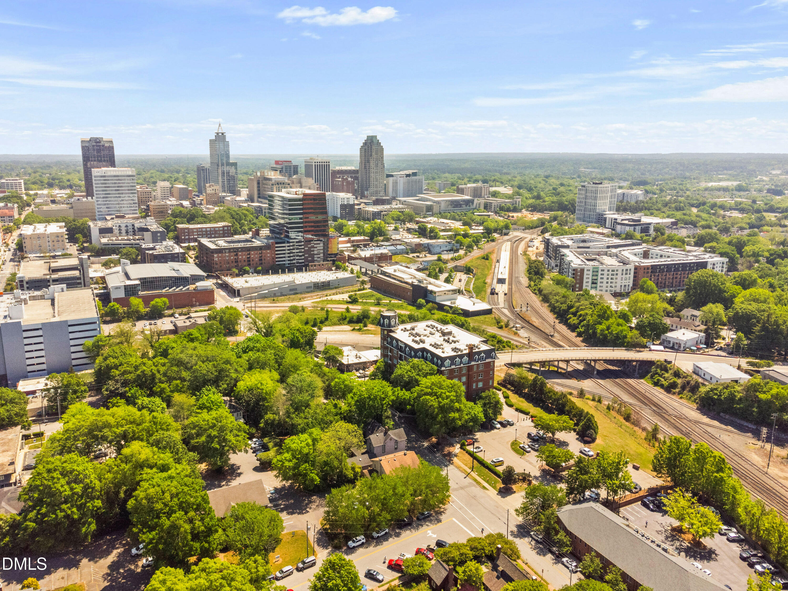 710 Independence Place, Unit 104 Raleigh, NC 27603 - Photo 31 of 34 Aerial