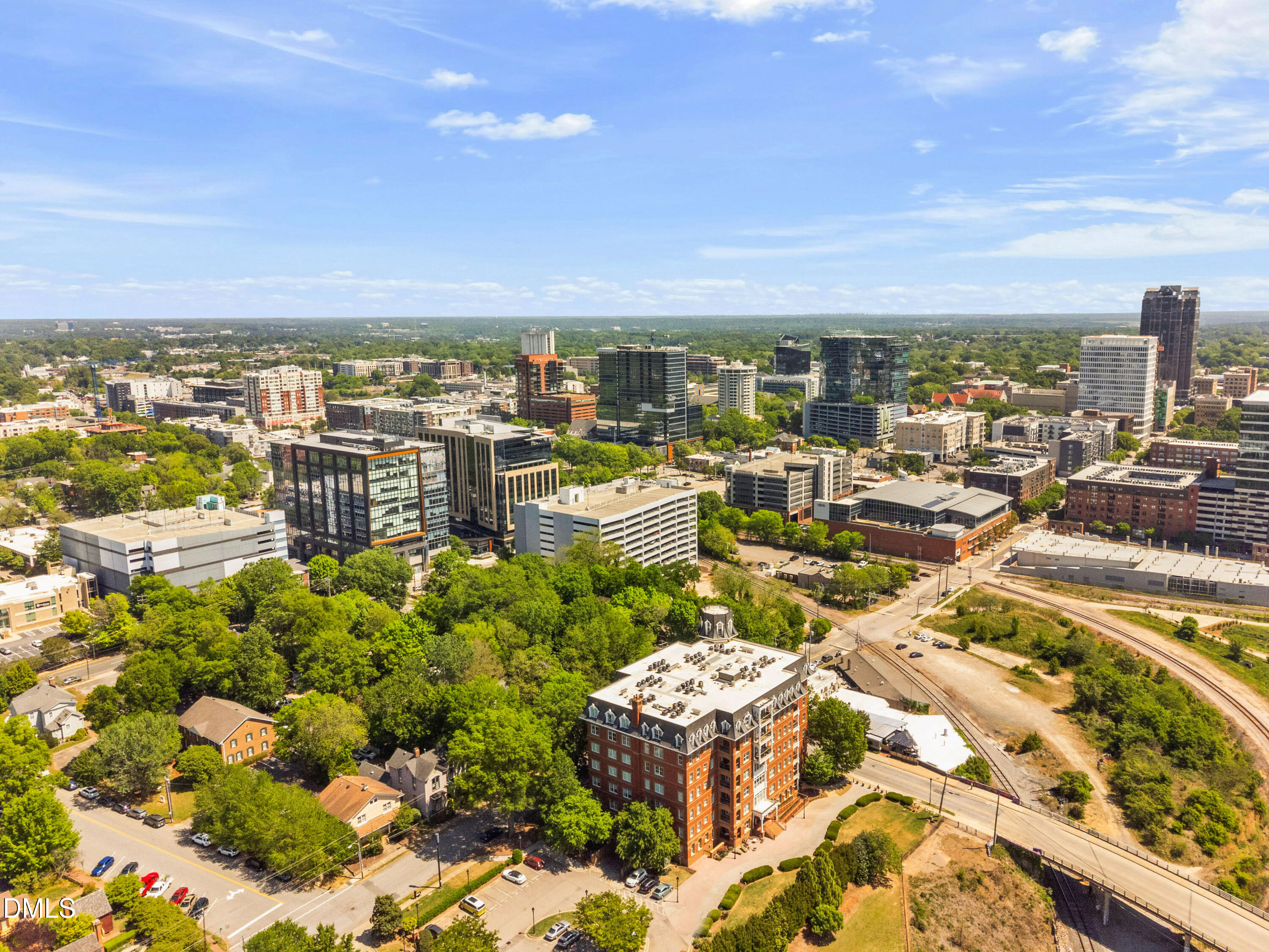 710 Independence Place, Unit 104 Raleigh, NC 27603 - Photo 32 of 34 Aerial