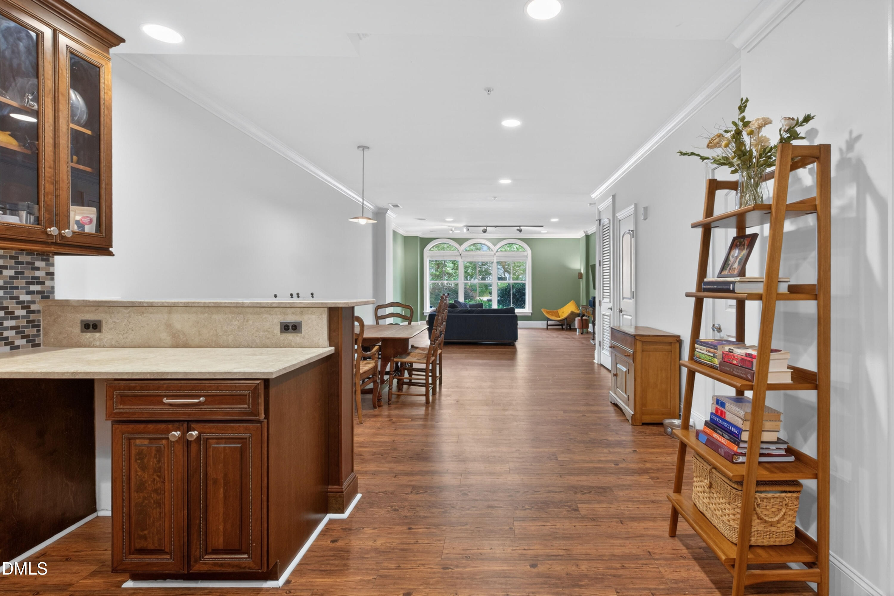 710 Independence Place, Unit 104 Raleigh, NC 27603 - Photo 6 of 34 View from Entry