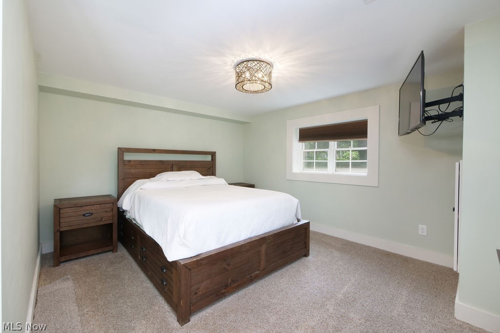 1412 Graham Road Silver Lake, OH 44224 - Photo 45 of 50 Bedroom featuring light colored carpet