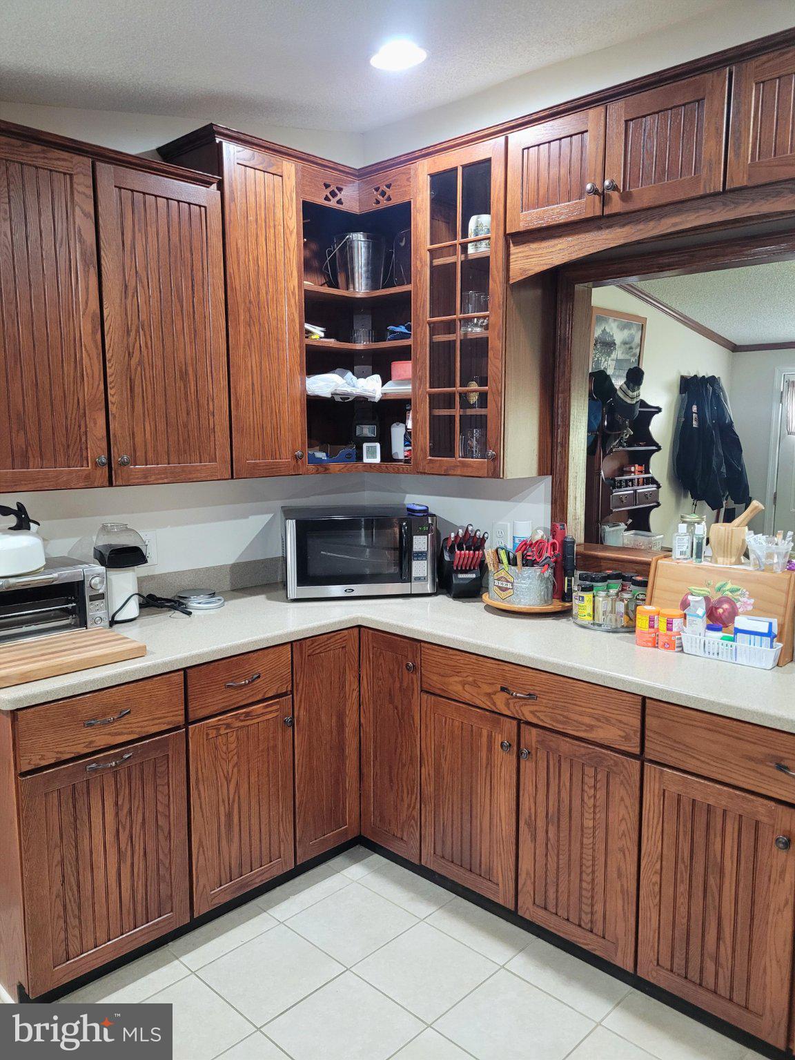 1729 Colora Road Colora, MD 21917 - Photo 10 of 21 Warm wood tones in a cozy kitchen.