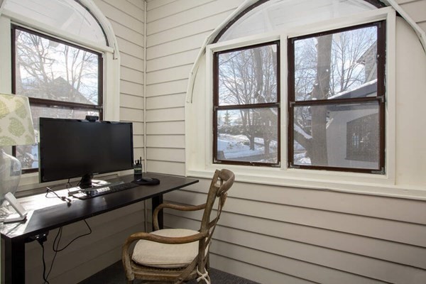 69 Evans Road Brookline, MA 02445 - Photo 14 of 24 a desktop computer sitting on top of a desk