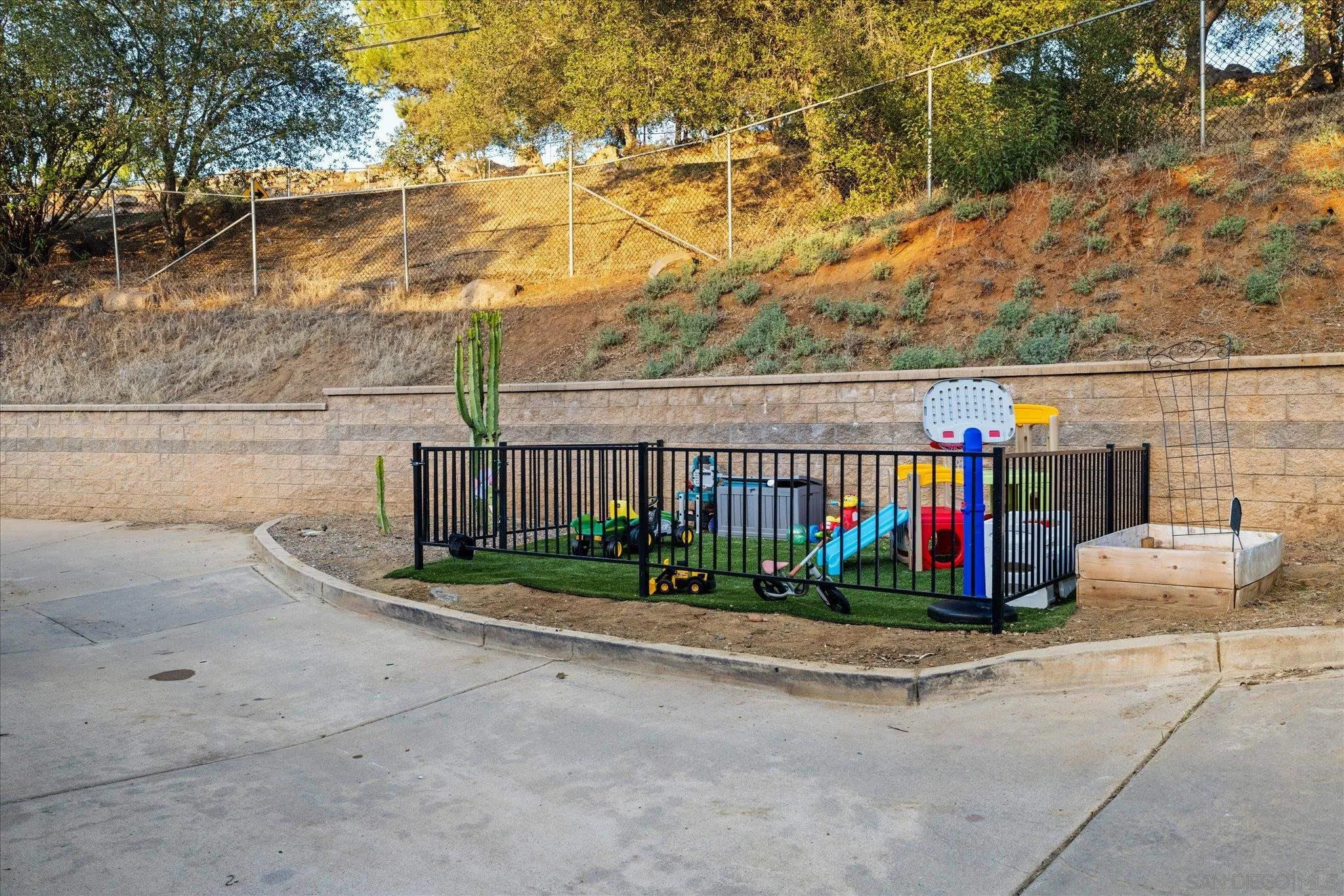 1714 Foss Road Alpine, CA 91901 - Photo 37 of 62 a view of street along with wooden fence