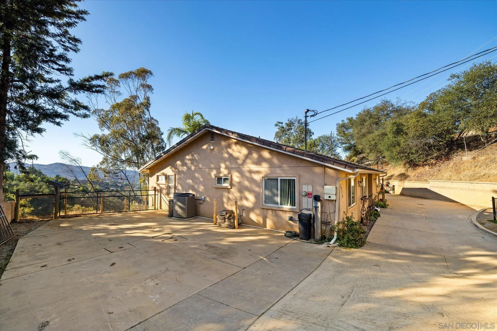1714 Foss Road Alpine, CA 91901 - Photo 38 of 62 a view of a house with a outdoor space