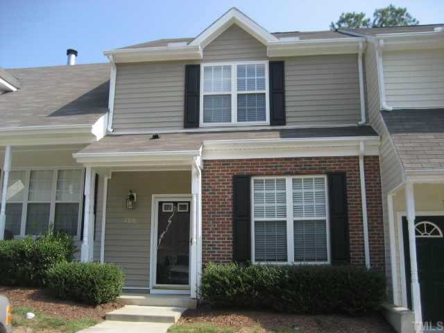7318 Bonnie Ridge Court Raleigh, NC 27615 - Photo 1 of 9 3 bedroom, 2.5 bath townhome in Celebration Square Exterior Front