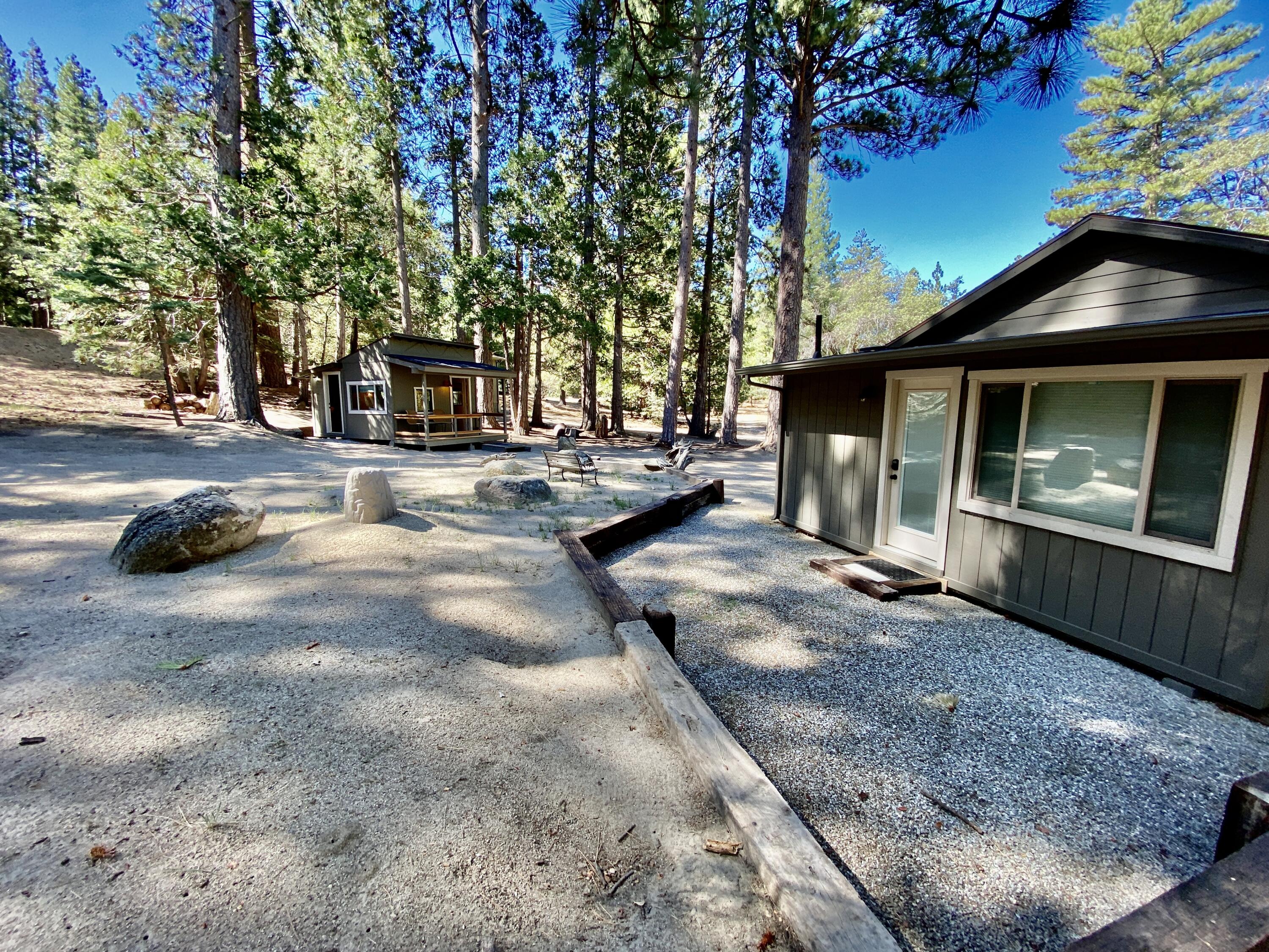 53080 4s02 Idyllwild, CA 92549 - Photo 26 of 77 a view of a house with a yard