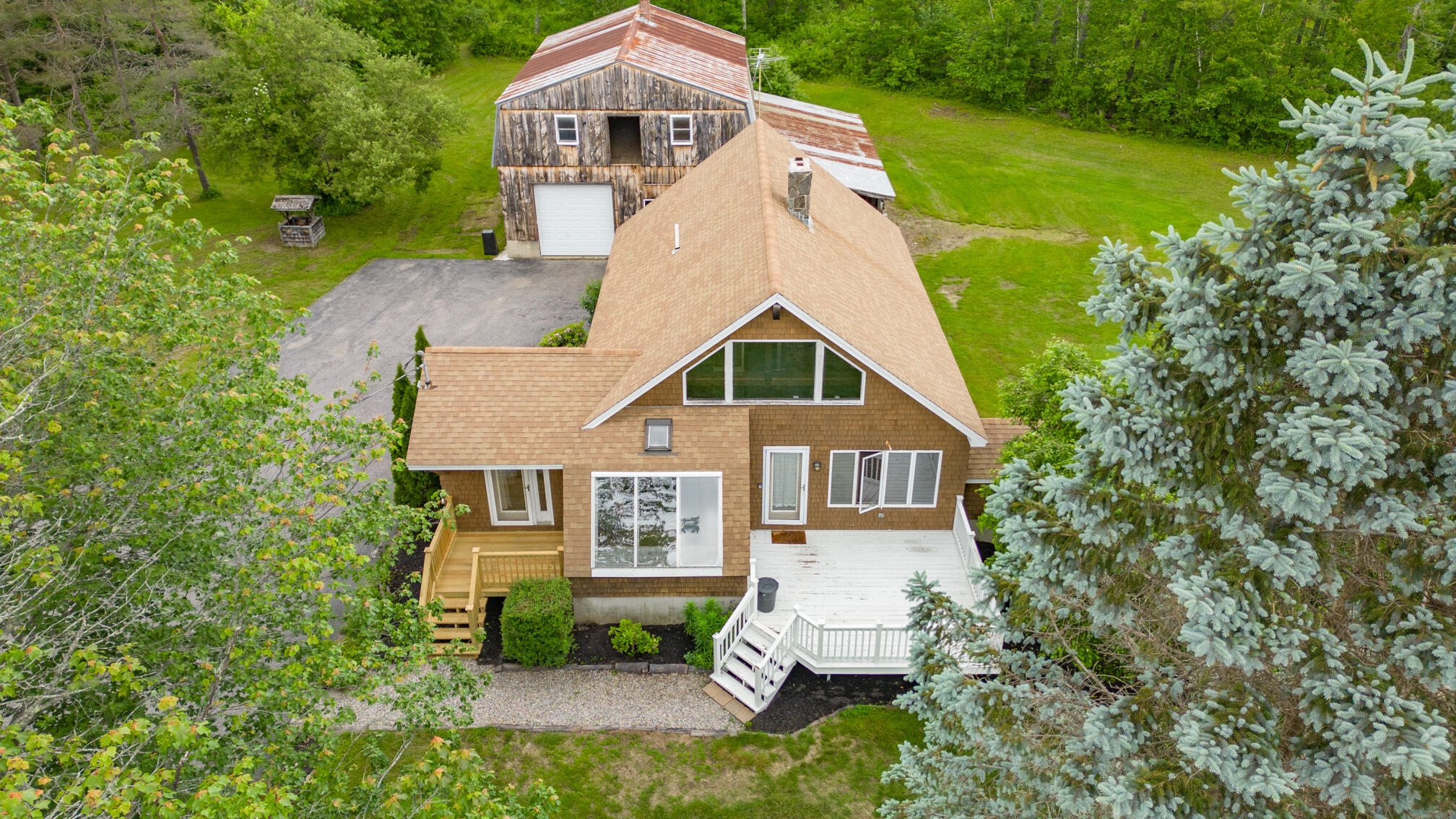 265 Clarks Mills Road Biddeford, ME 04005 - Photo 2 of 56 265 Clarks Mills Drone-17