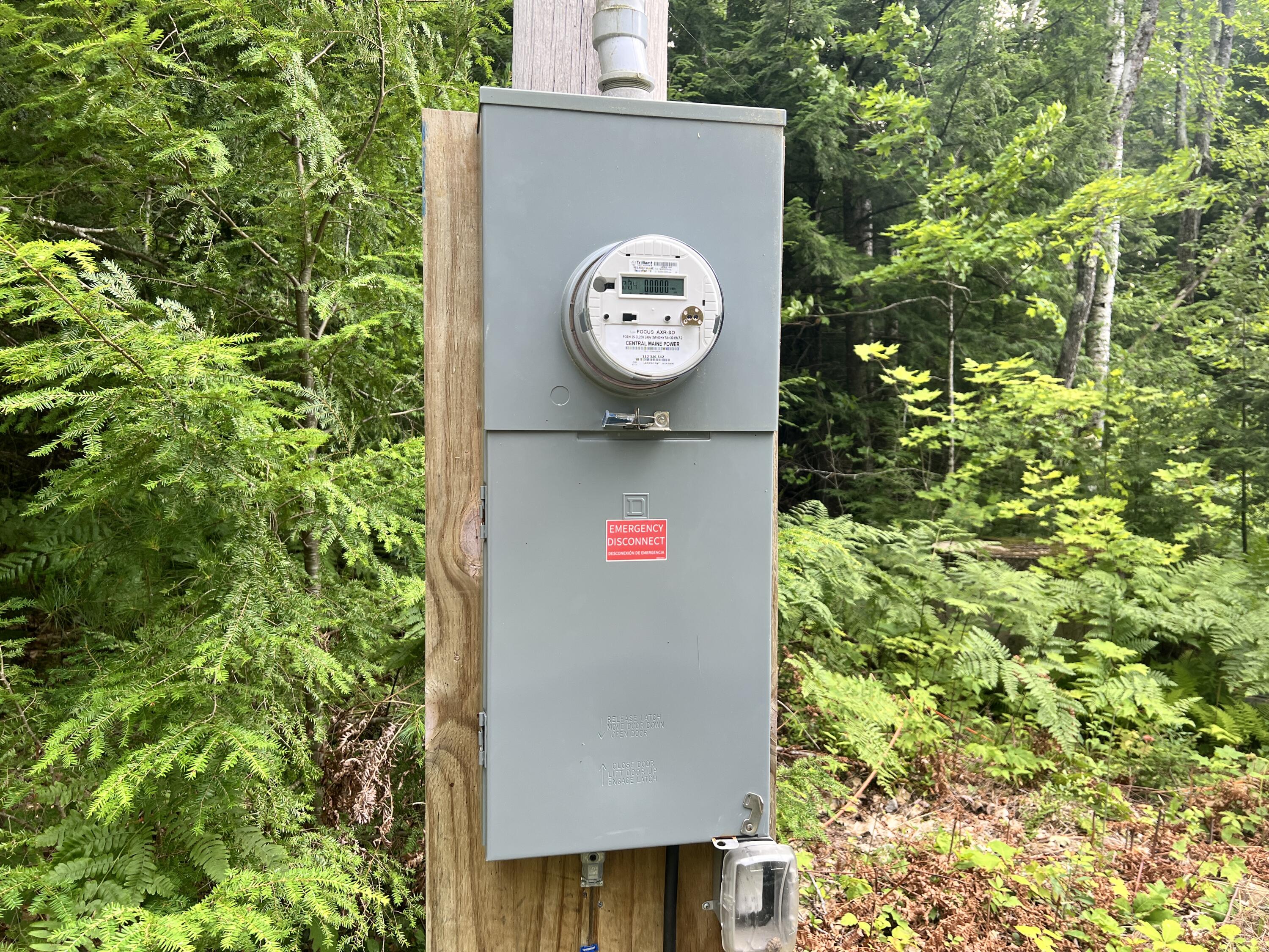 86 Irving Green Road Waterford, ME 04088 - Photo 3 of 16 Power on Site