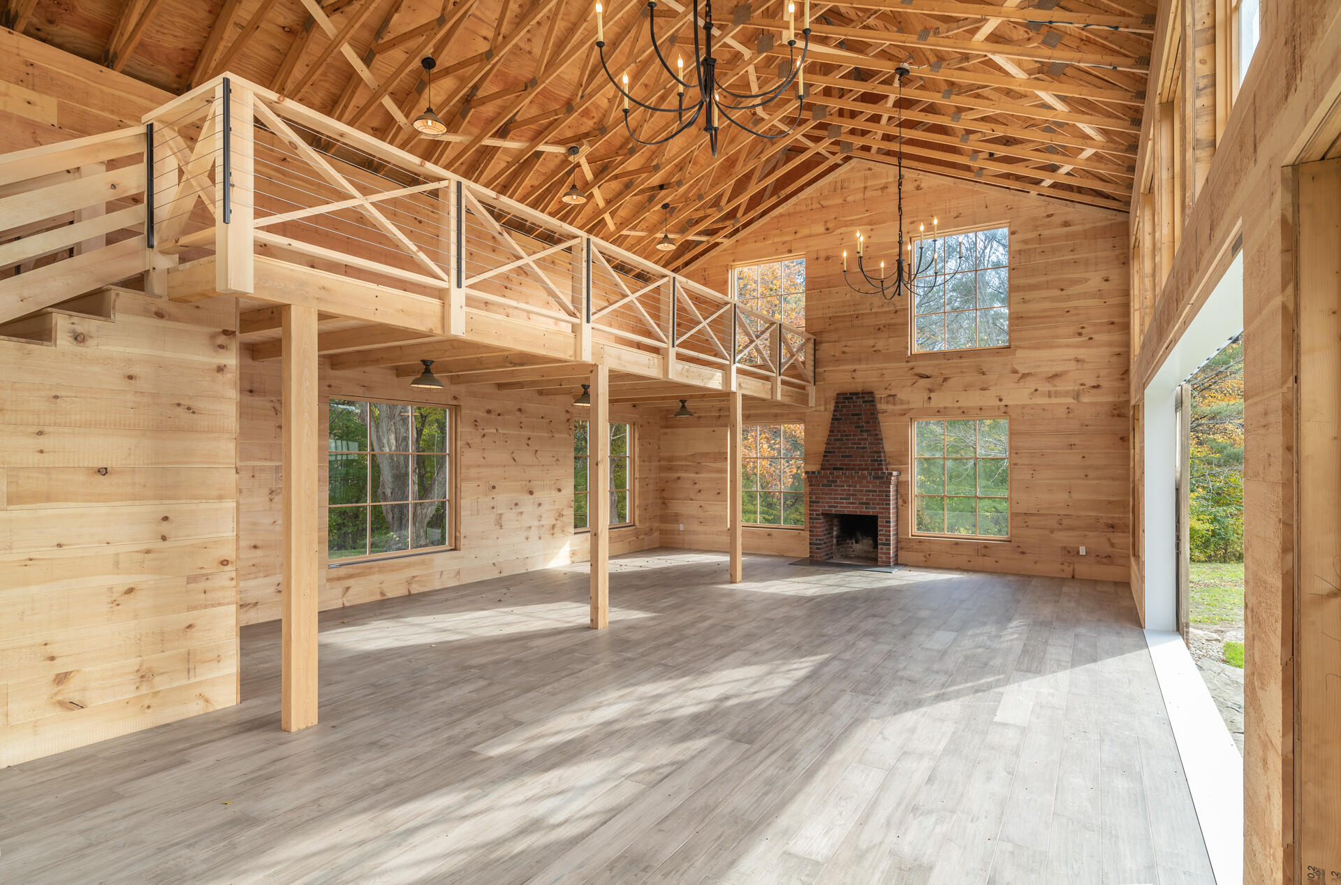 51 Meeting House Farms Road Yarmouth, ME 04096 - Photo 22 of 27 Interior Barn