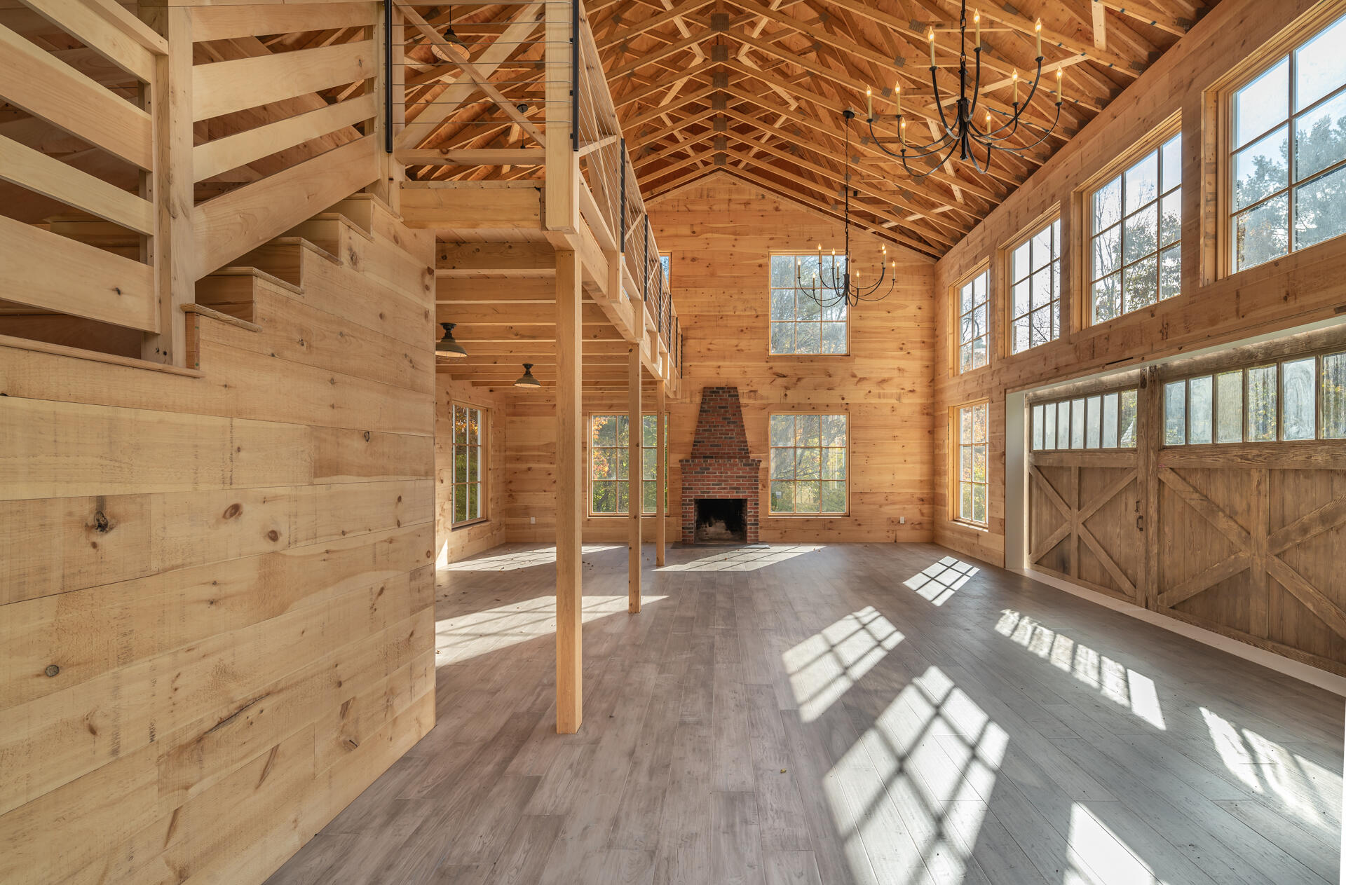 51 Meeting House Farms Road Yarmouth, ME 04096 - Photo 23 of 27 Interior Barn