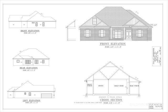 8647 Daintree Court Daphne, AL 36526 - Photo 2 of 29 Front Elevation