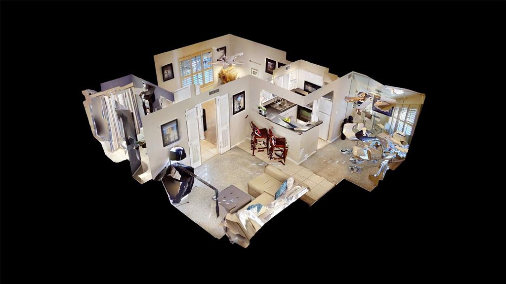 4215 Avondale Avenue, Unit 210 Dallas, TX 75219 - Photo 15 of 15 a white bed sitting in a living room