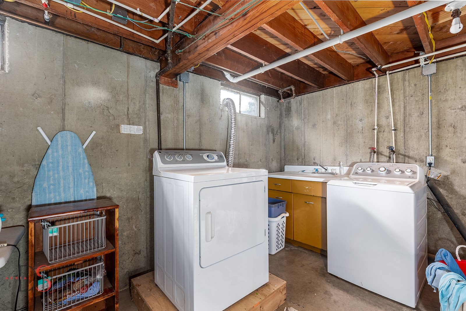 927 Clark Street Marseilles, IL 61341 - Photo 18 of 25 a utility room with dryer and washer