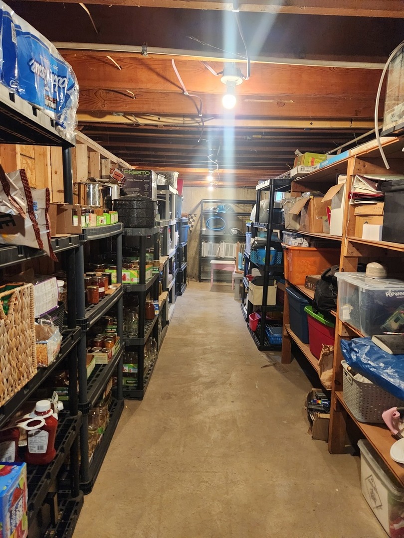 927 Clark Street Marseilles, IL 61341 - Photo 20 of 25 a view of storage and utility room