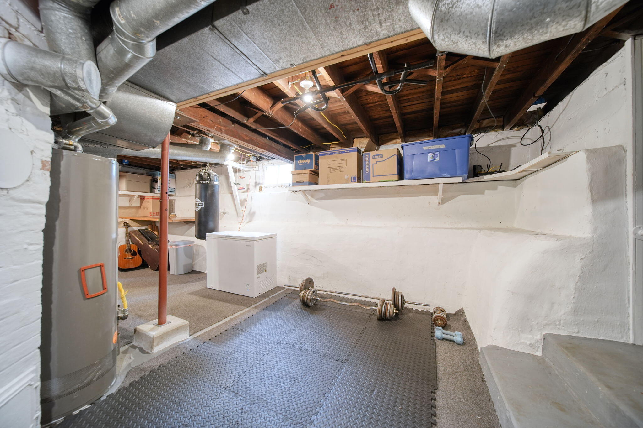 110 South Wisner Street Jackson, MI 49203 - Photo 33 of 44 basement a