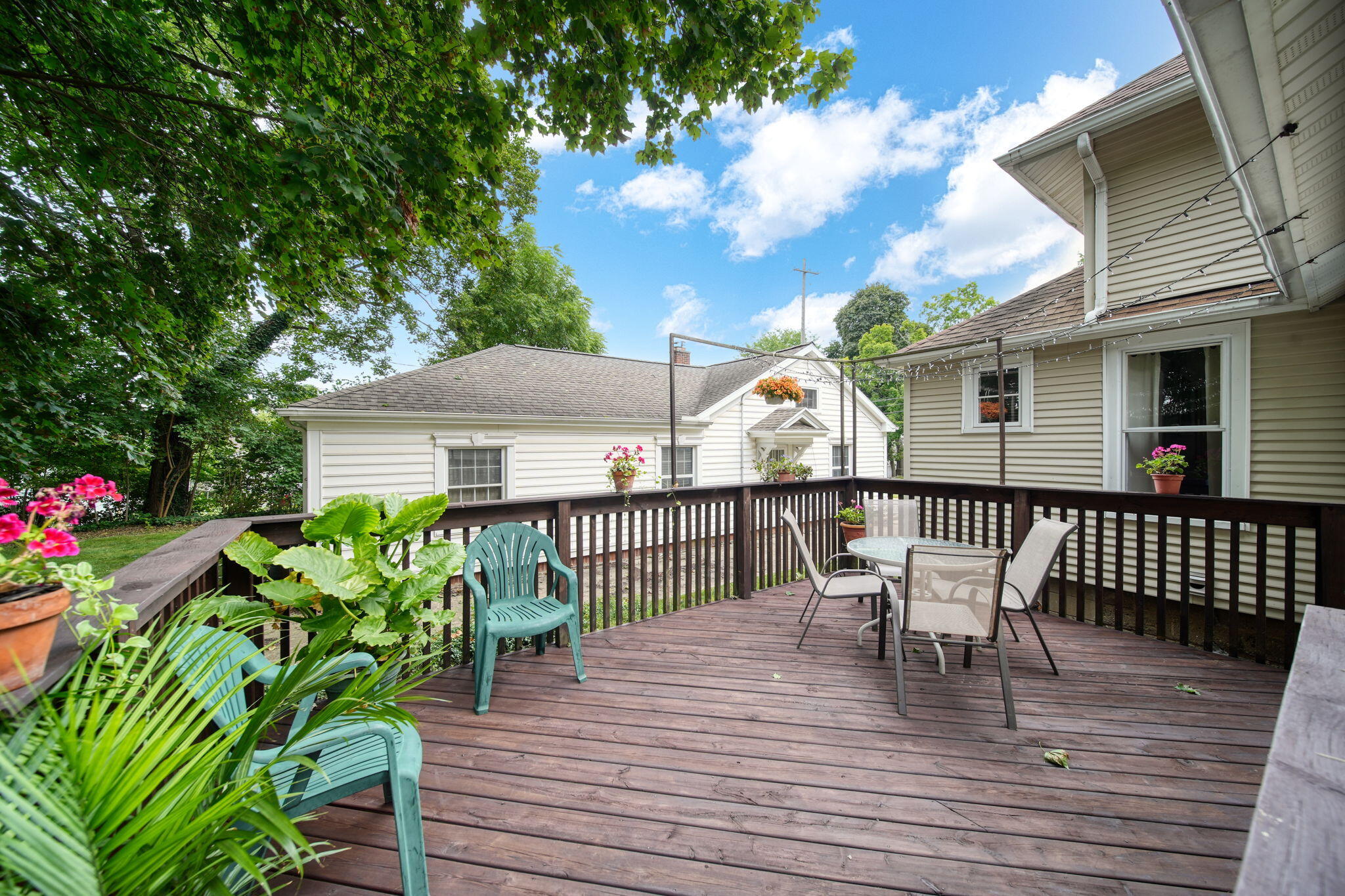110 South Wisner Street Jackson, MI 49203 - Photo 37 of 44 deck