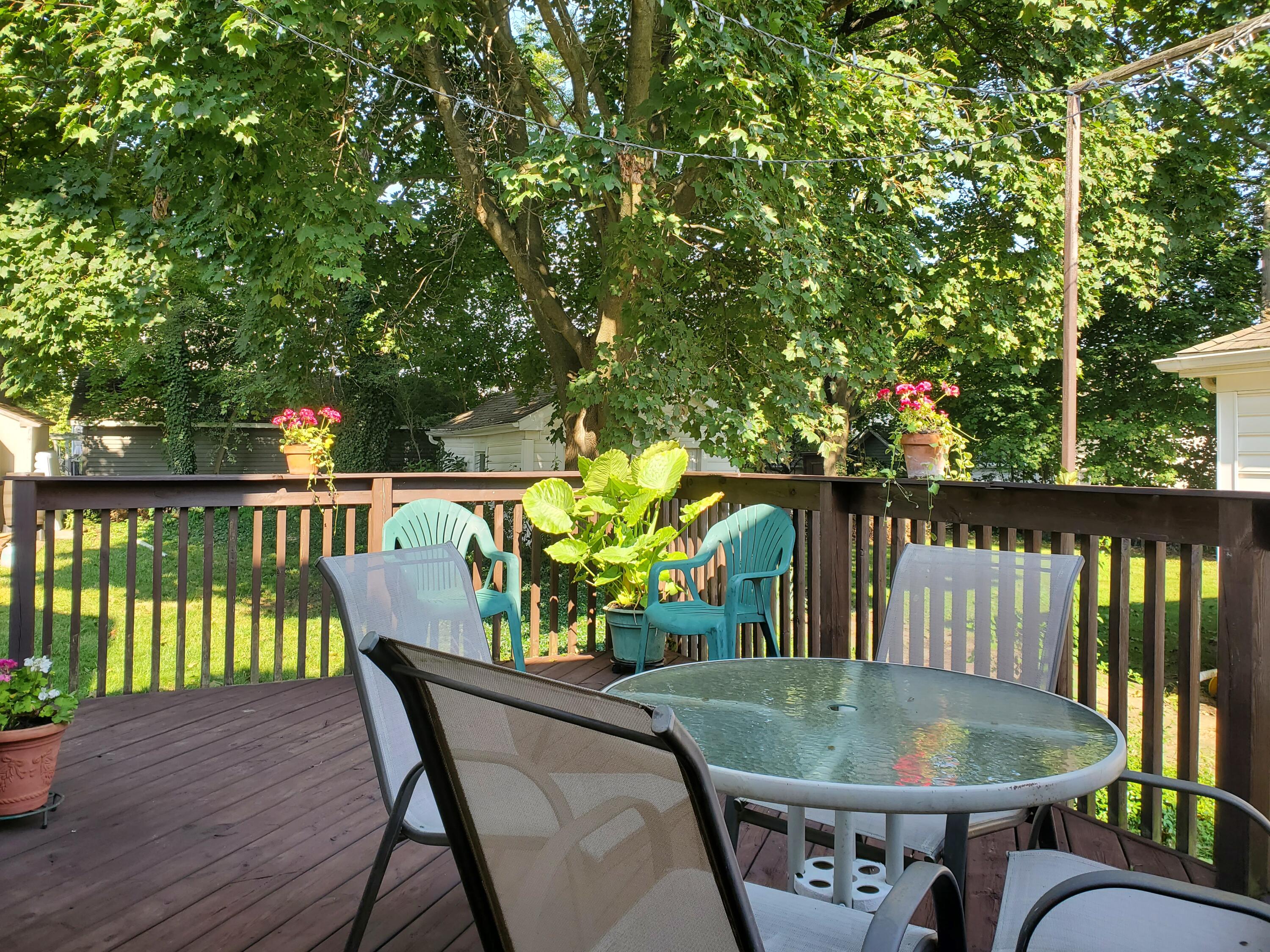 110 South Wisner Street Jackson, MI 49203 - Photo 39 of 44 deck