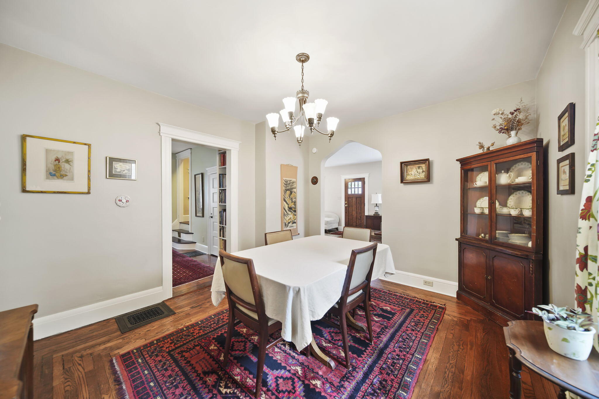 110 South Wisner Street Jackson, MI 49203 - Photo 10 of 44 dining area a
