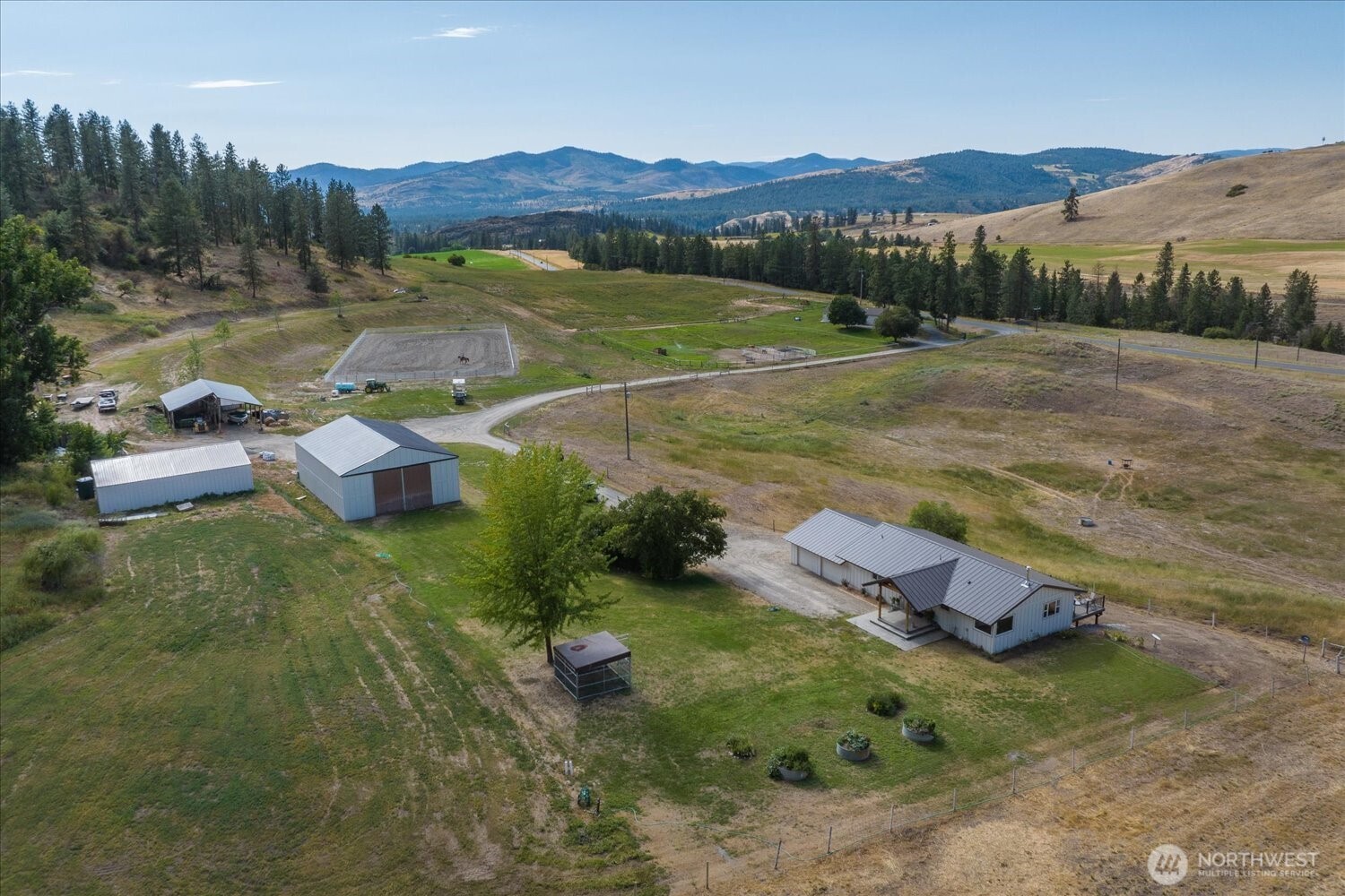 3703 Cedonia-Addy Road Hunters, WA 99137 - Photo 3 of 3 Gallery Image 3