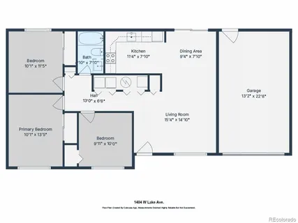 $560,000 | 1404 West Lake Avenue, Littleton, CO 80120