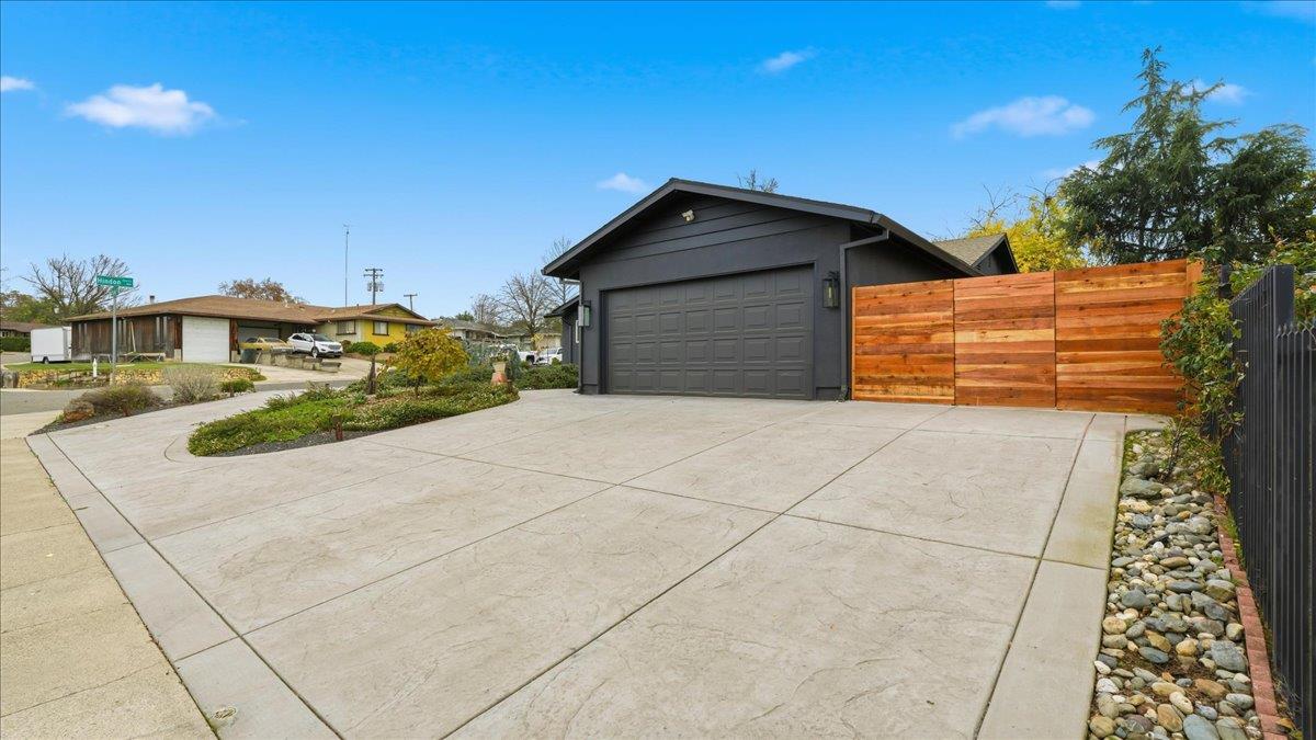 5701 Chipping Way Citrus Heights, CA 95621 - Photo 38 of 41 a view of a house with a garage