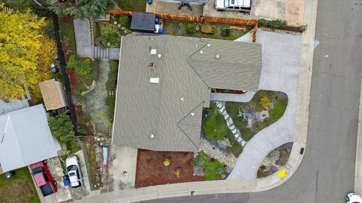 5701 Chipping Way Citrus Heights, CA 95621 - Photo 39 of 41 an aerial view of a house with outdoor space