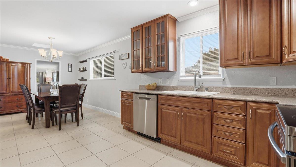 5701 Chipping Way Citrus Heights, CA 95621 - Photo 4 of 41 a kitchen with stainless steel appliances granite countertop a sink and cabinets