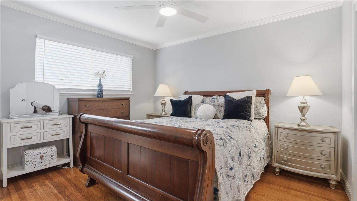 5701 Chipping Way Citrus Heights, CA 95621 - Photo 5 of 41 a bedroom with a bed and a dresser