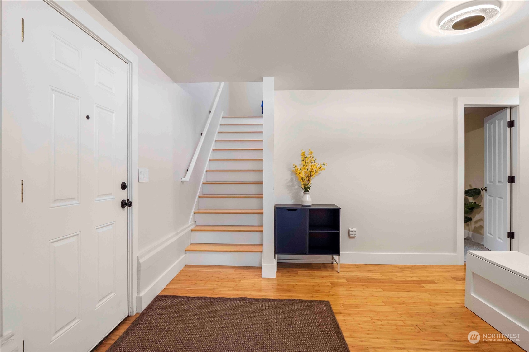 8845 24th Avenue Southwest Seattle, WA 98106 - Photo 11 of 22 a view of an entryway