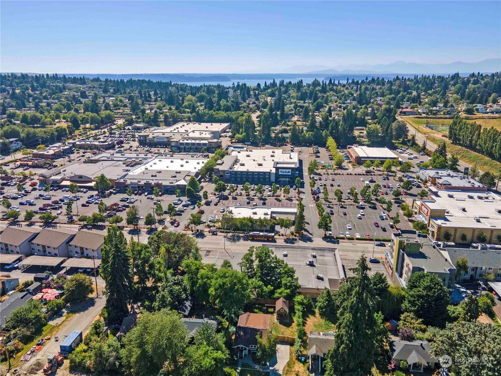 8845 24th Avenue Southwest Seattle, WA 98106 - Photo 20 of 22 an aerial view of a city