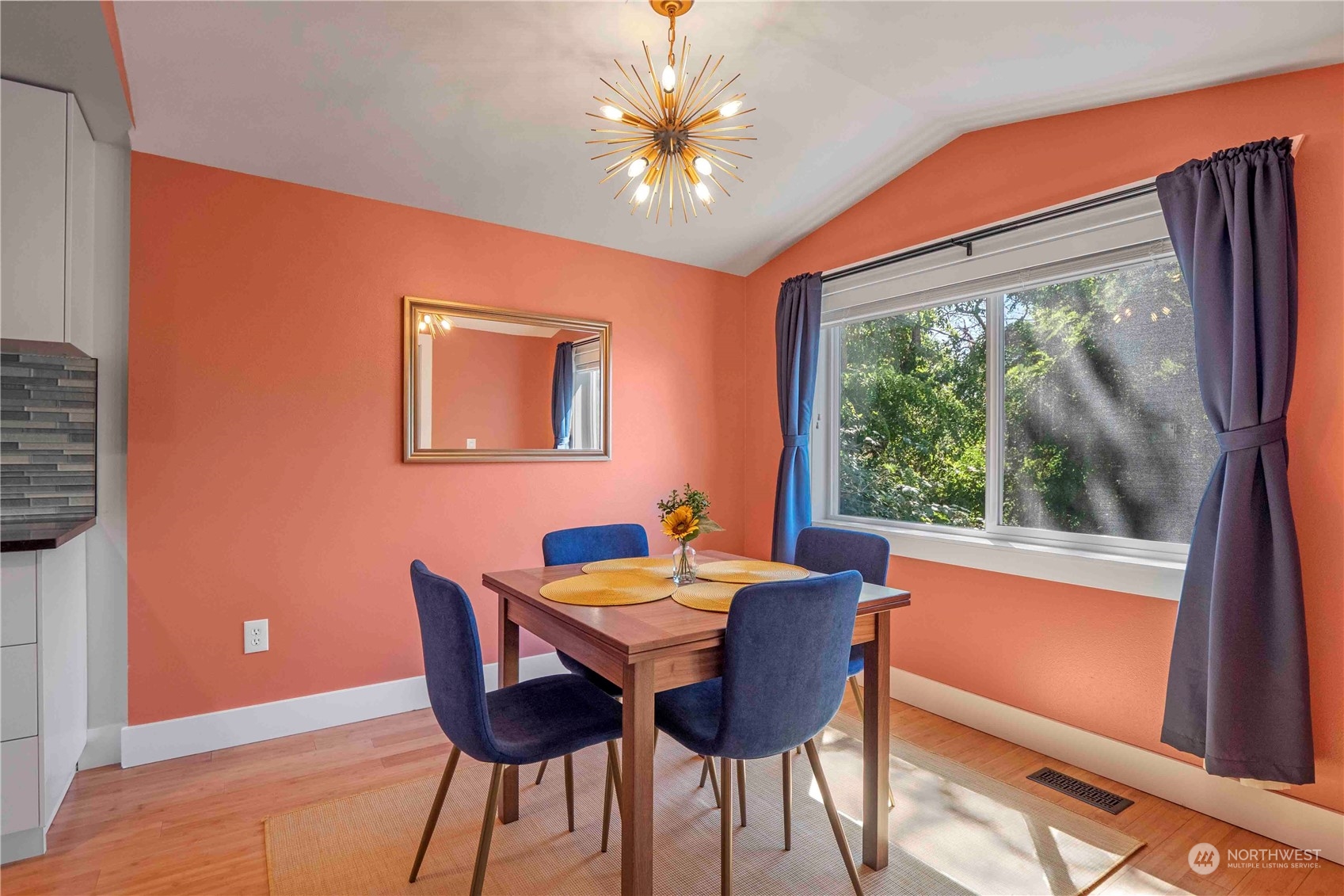 8845 24th Avenue Southwest Seattle, WA 98106 - Photo 3 of 22 a dining room with furniture and window