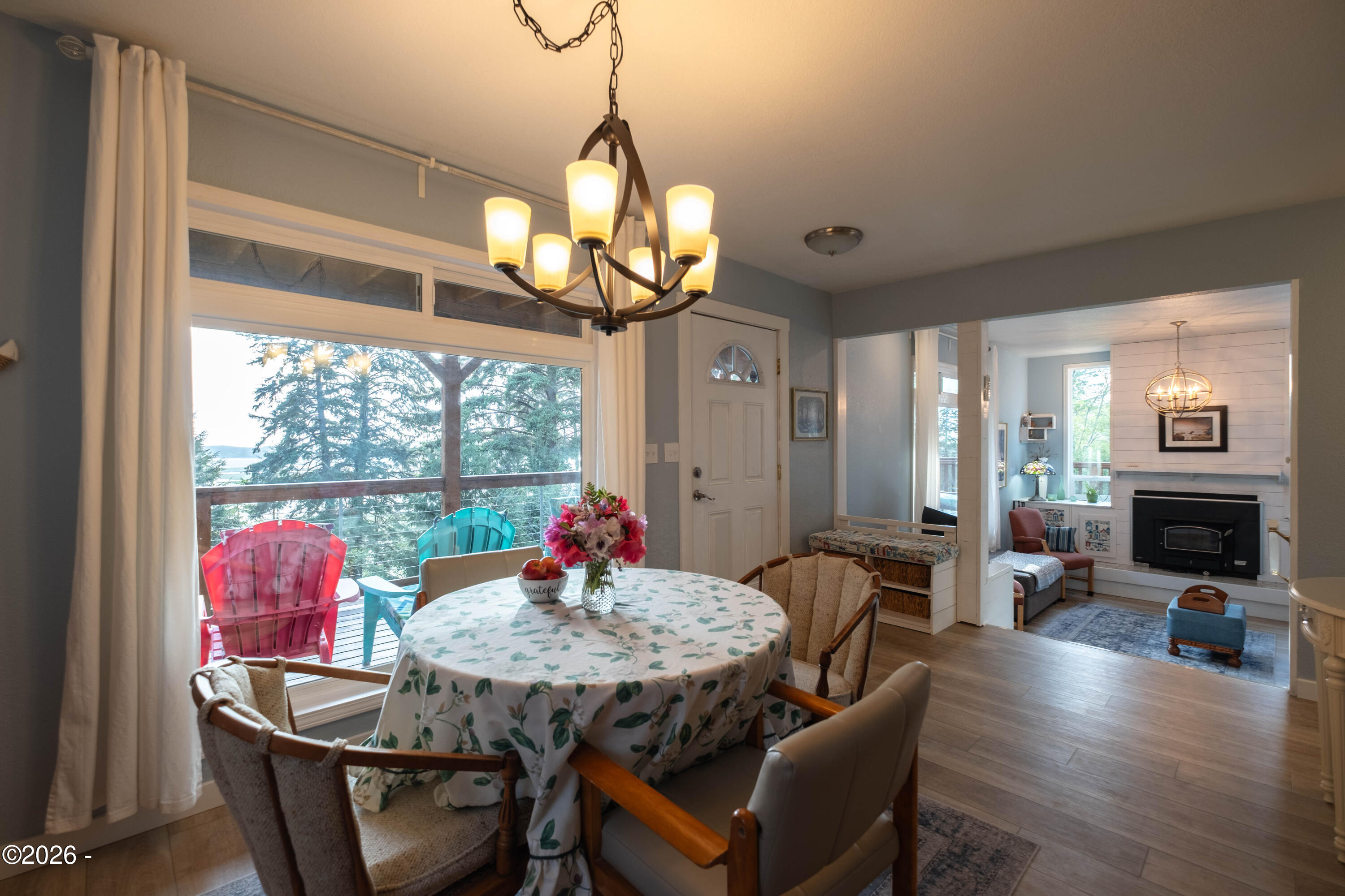 25635 Sandlake Road Cloverdale, OR 97112 - Photo 11 of 49 Dining and living rooms
