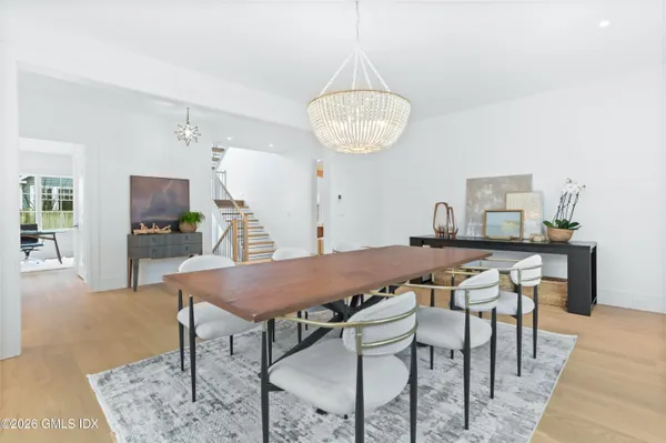 a very nice looking room with a large window