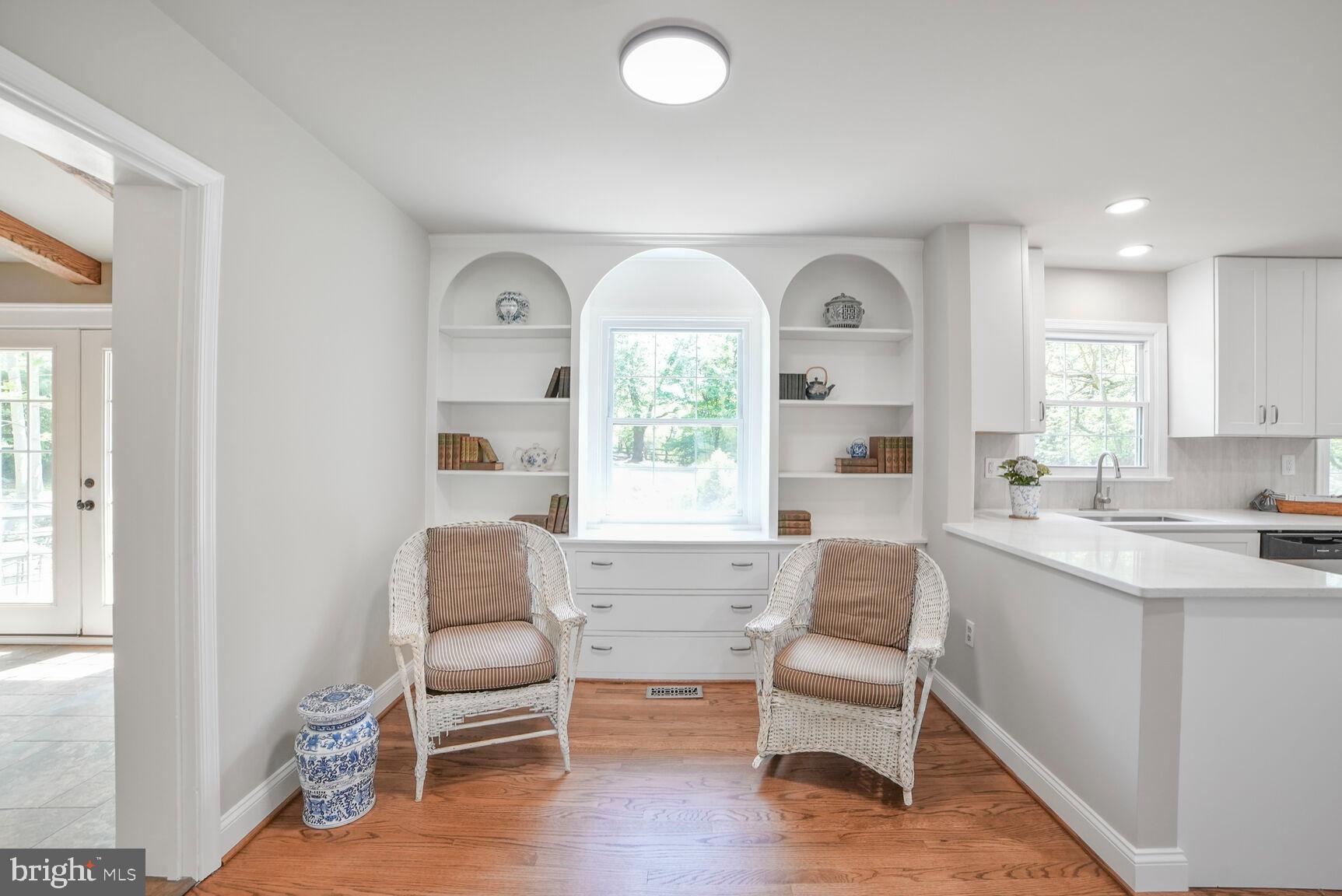 7549 Cherry Tree Drive Fulton, MD 20759 - Photo 19 of 64 a living room with furniture window and wooden floor