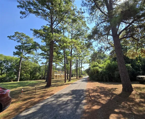 a view of outdoor space with trees