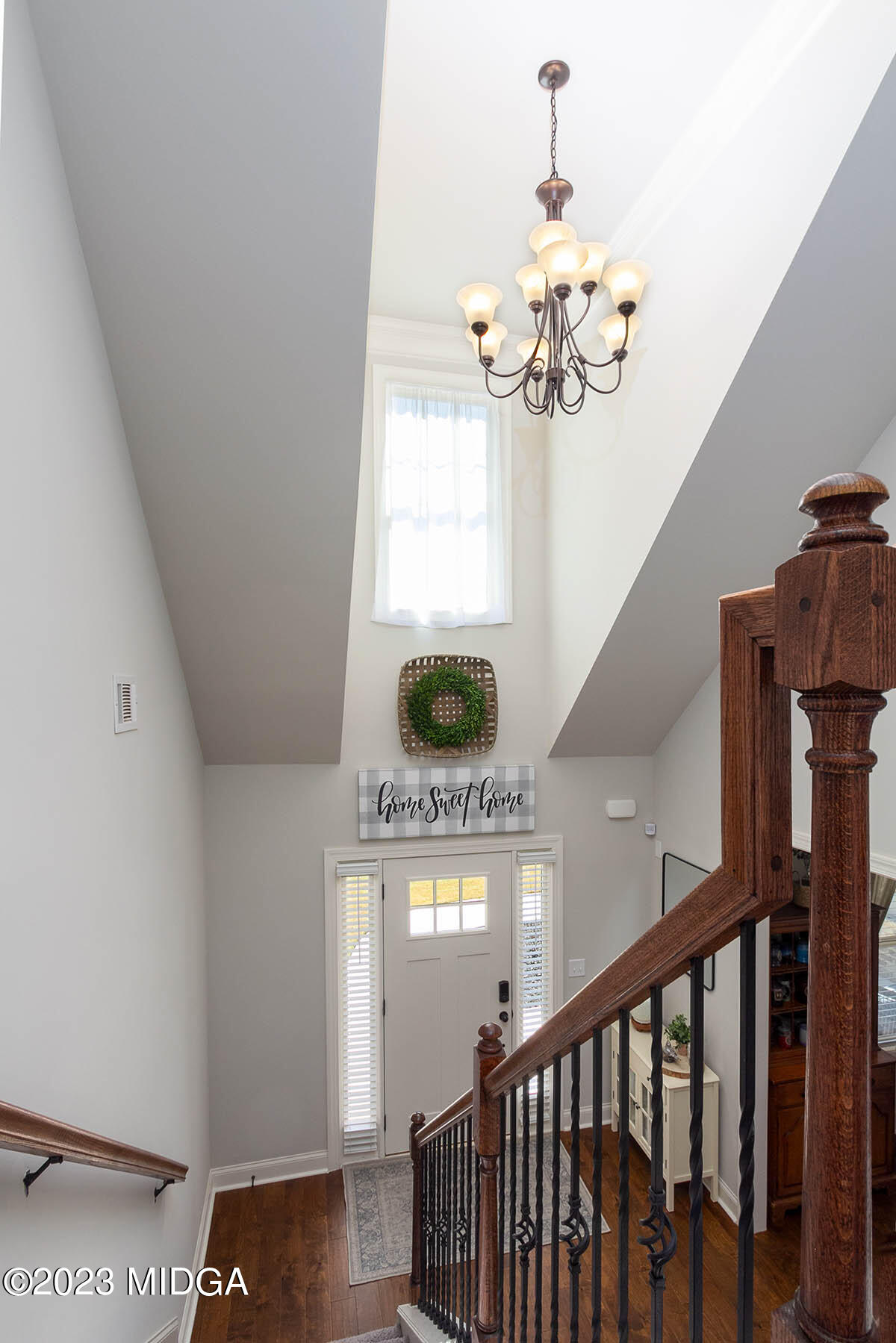 150 Homestead Circle Forsyth, GA 31029 - Photo 18 of 30 a view of a chandelier in a room