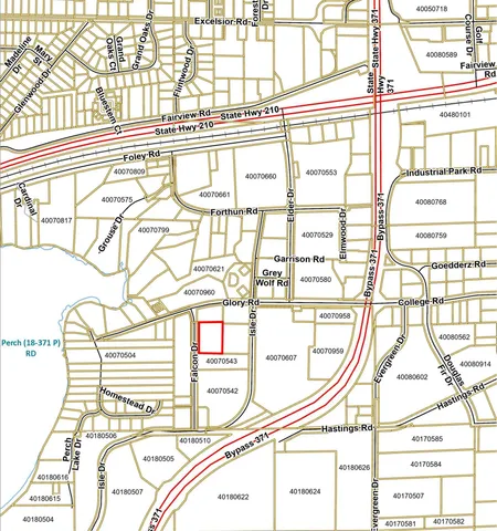 $199,000 | Outlot B Falcon Drive, Baxter, MN 56425