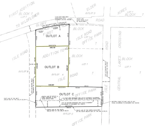 $199,000 | Outlot B Falcon Drive, Baxter, MN 56425
