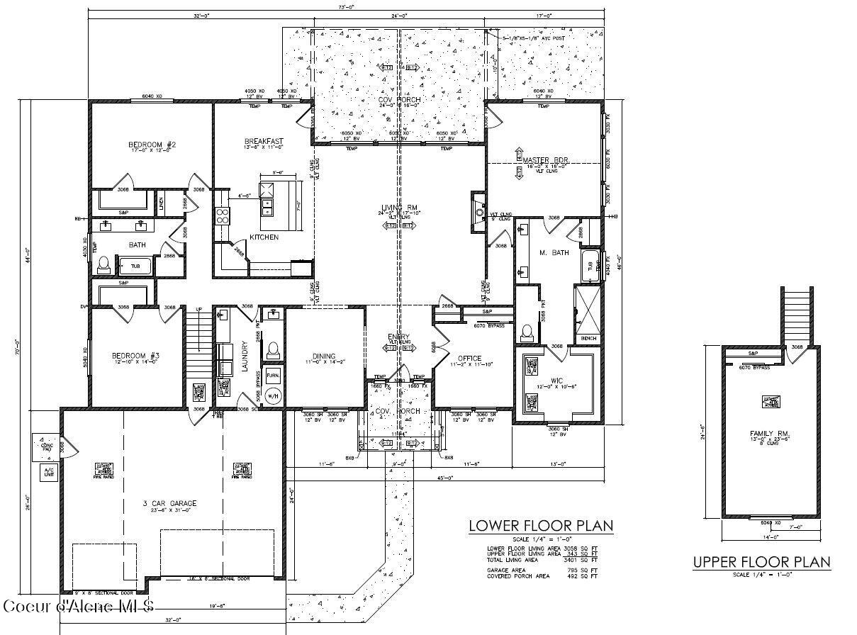 23738 North Eclipse Road Rathdrum, ID 83858 - Photo 5 of 5 Floor Plan