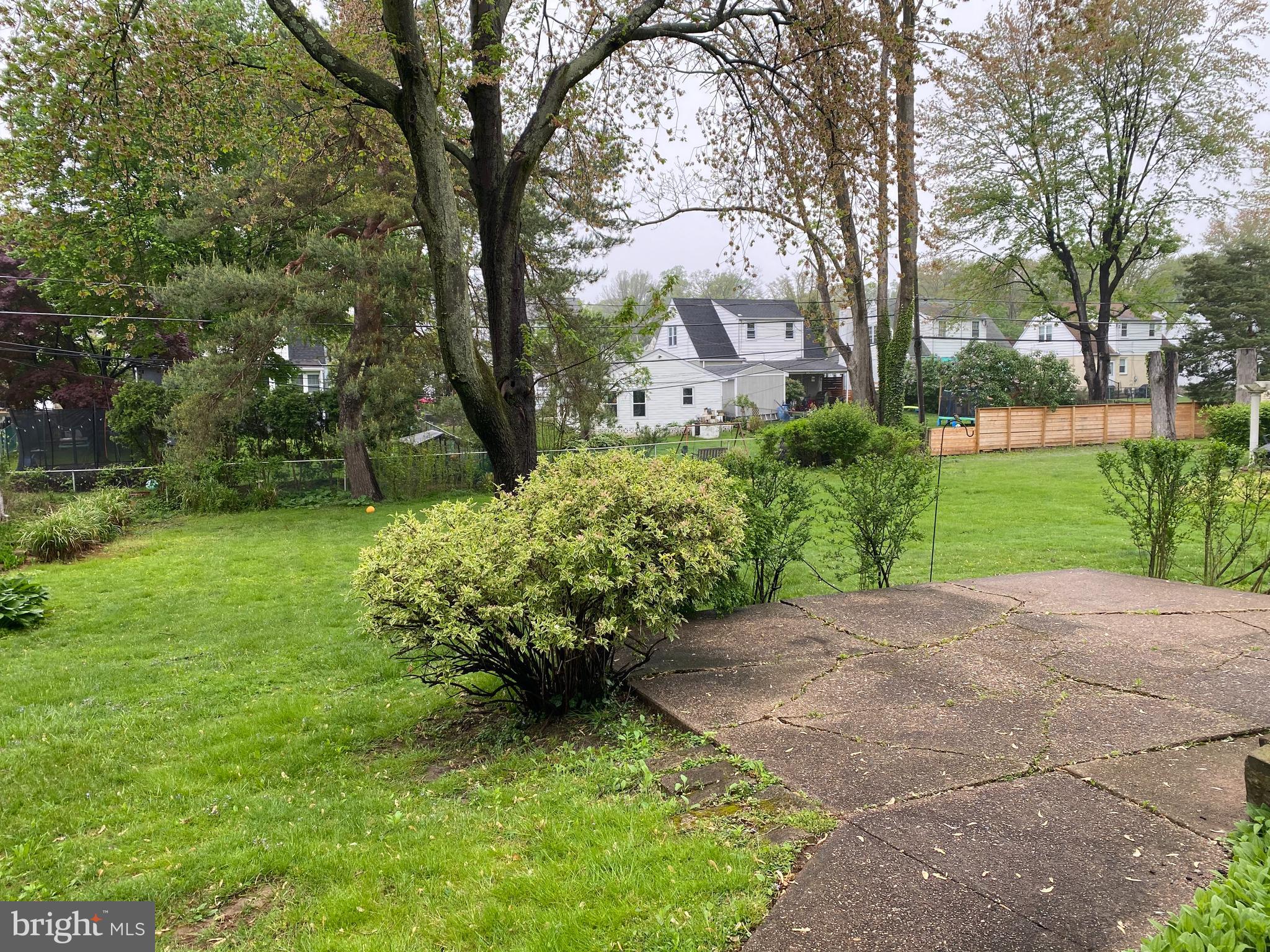 1122 Jericho Road Abington, PA 19001 - Photo 15 of 15 Rear yard