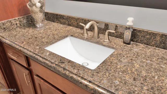 a view of counter top