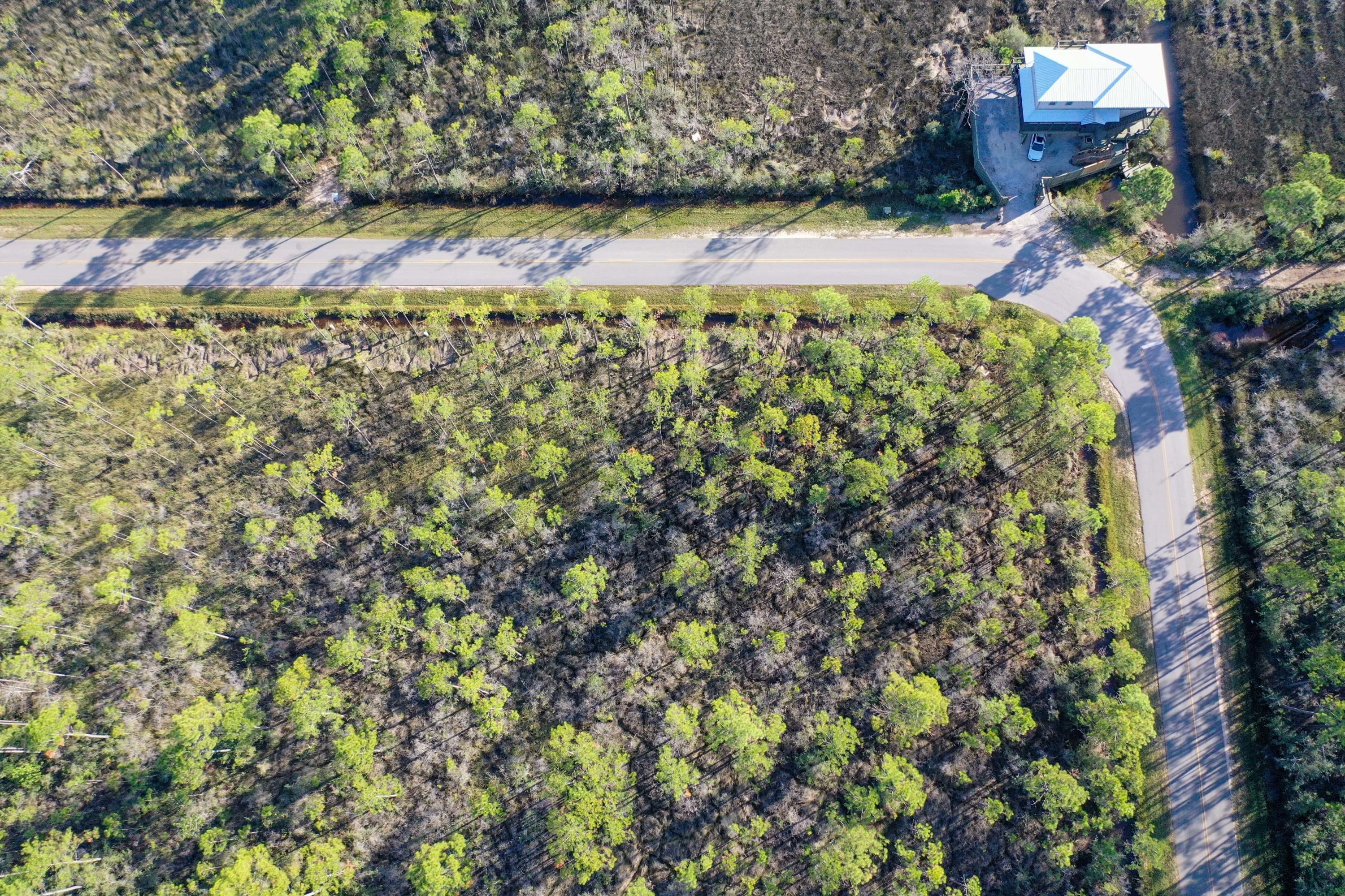 Tbd West Nursery Road Santa Rosa Beach, FL 32459 - Photo 11 of 13 Drone view of lot
