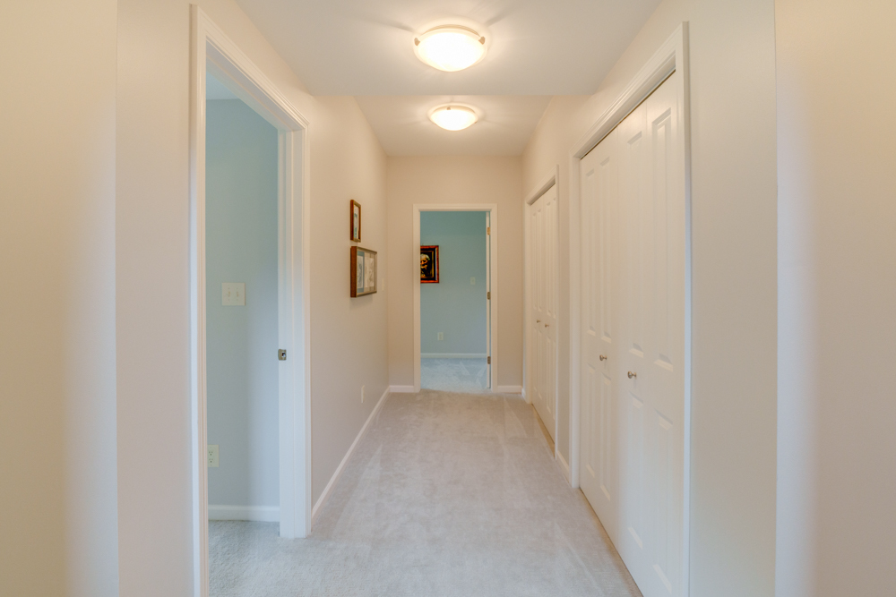 3550 East Bishop Road Mount Vernon, IL 62864 - Photo 48 of 61 a view of a hallway with wooden shelves