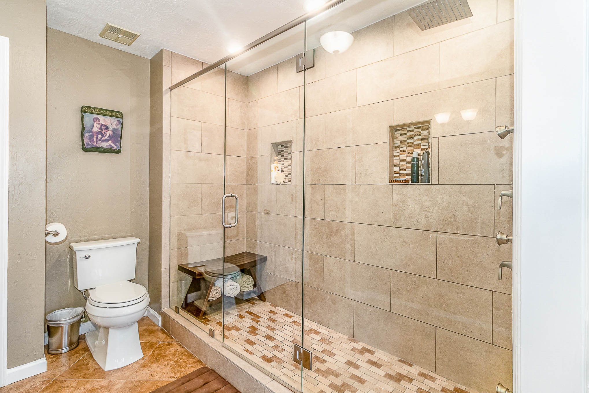 2445 Ravine Drive Nashville, TN 37217 - Photo 16 of 26 a white toilet sitting next to a bathroom sink
