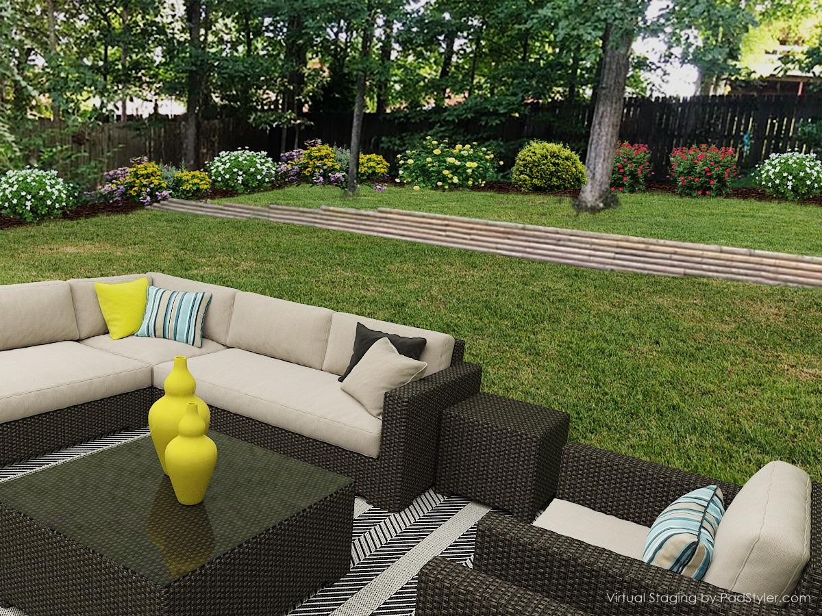 2445 Ravine Drive Nashville, TN 37217 - Photo 24 of 26 a view of an outdoor sitting space