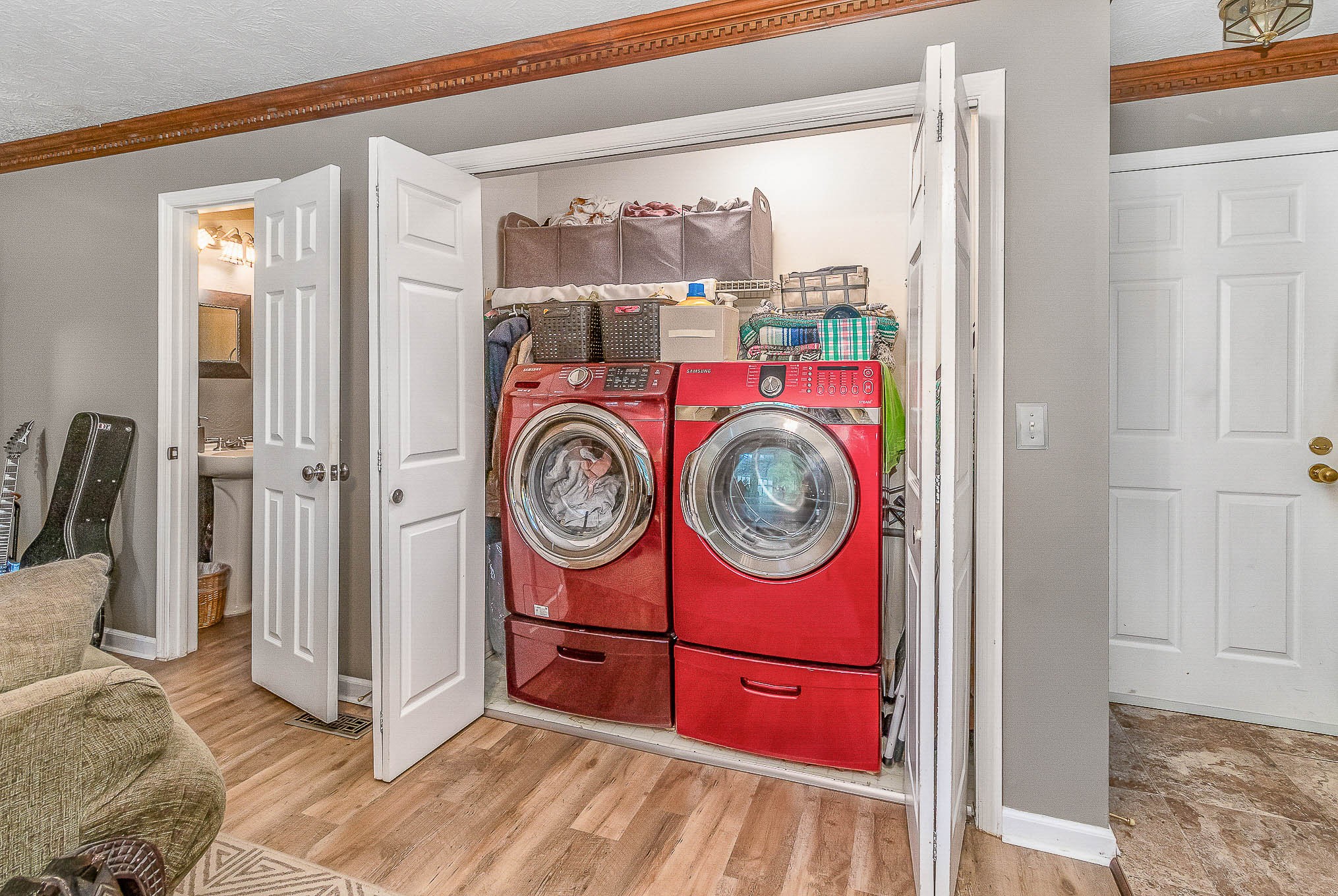 2445 Ravine Drive Nashville, TN 37217 - Photo 26 of 26 a view of a storage & utility room